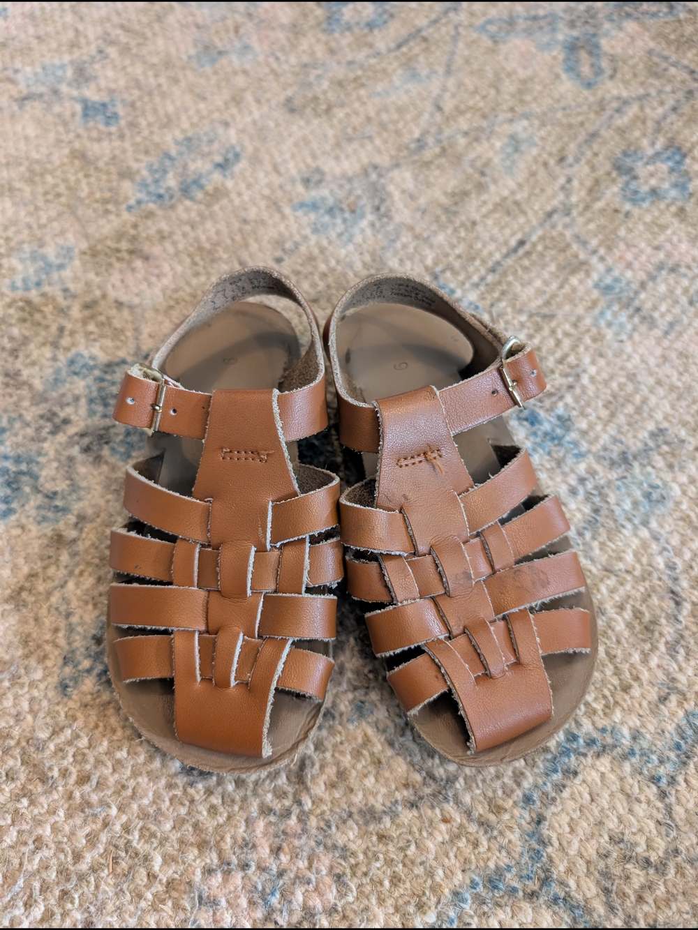 Salt Water Sun San Sailor Size 9